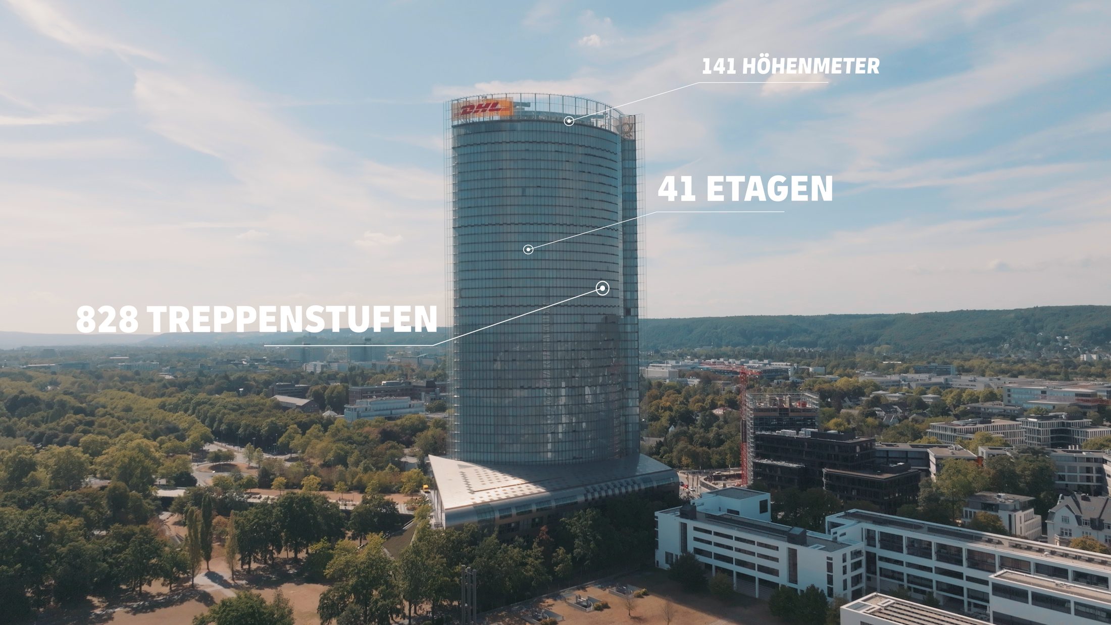 Deutsche Post DHL Tower run – Vorschaubild